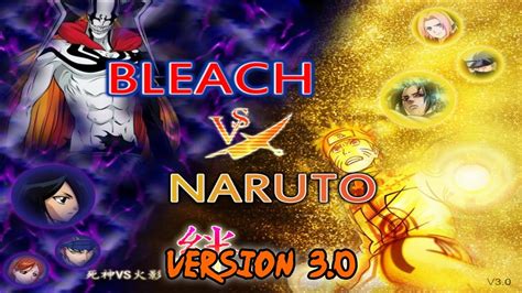 jogo naruto vs bleach